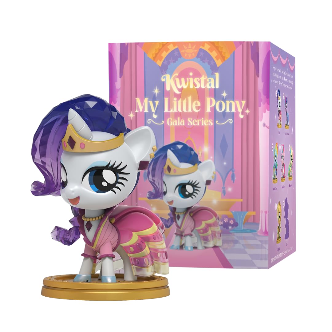 Amazon.com: Mighty Jaxx Kwistal Fwenz My Little Pony Series